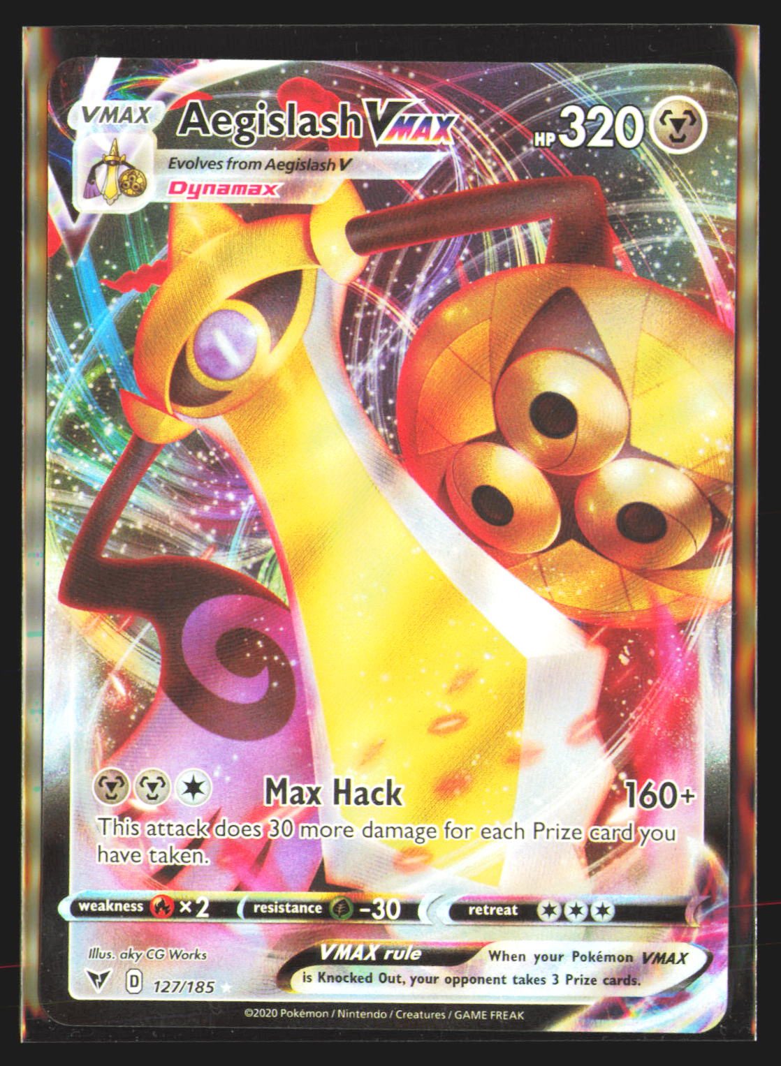 Aegislash VMAX