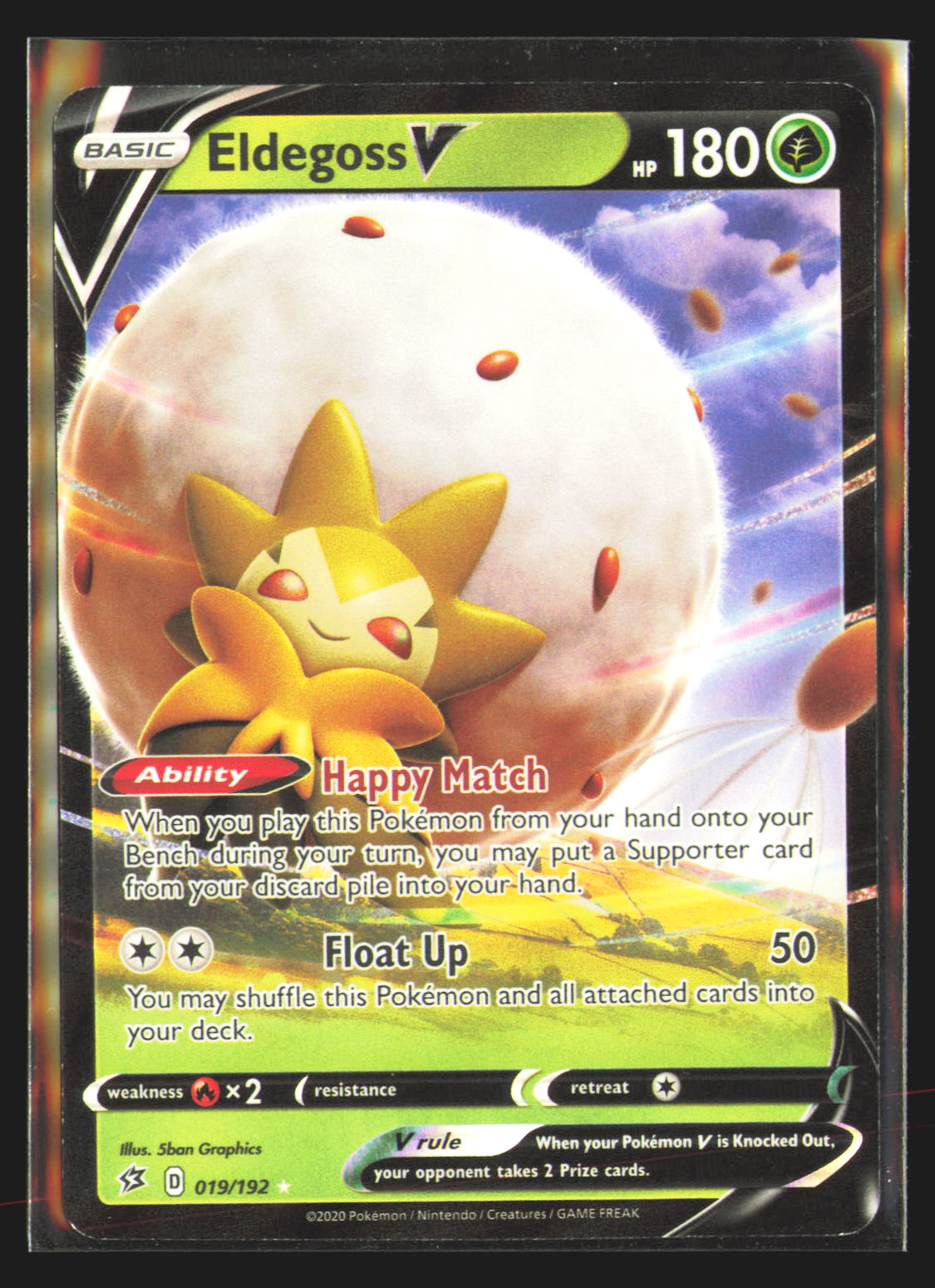 Eldegoss V