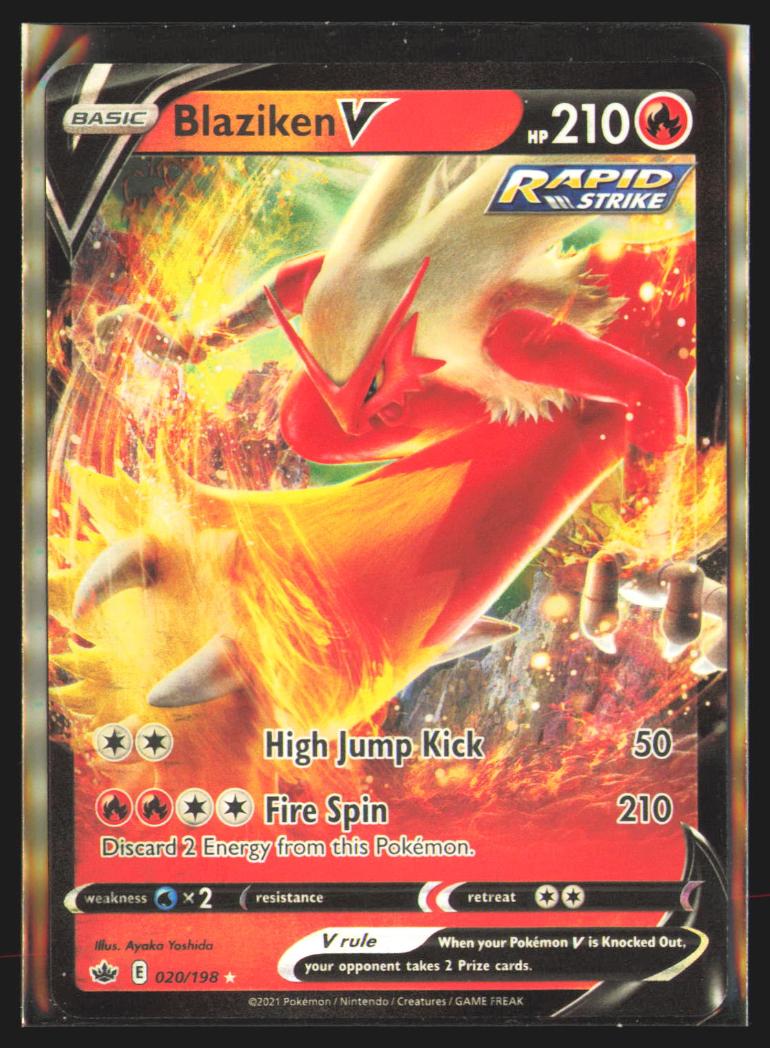 Blaziken V