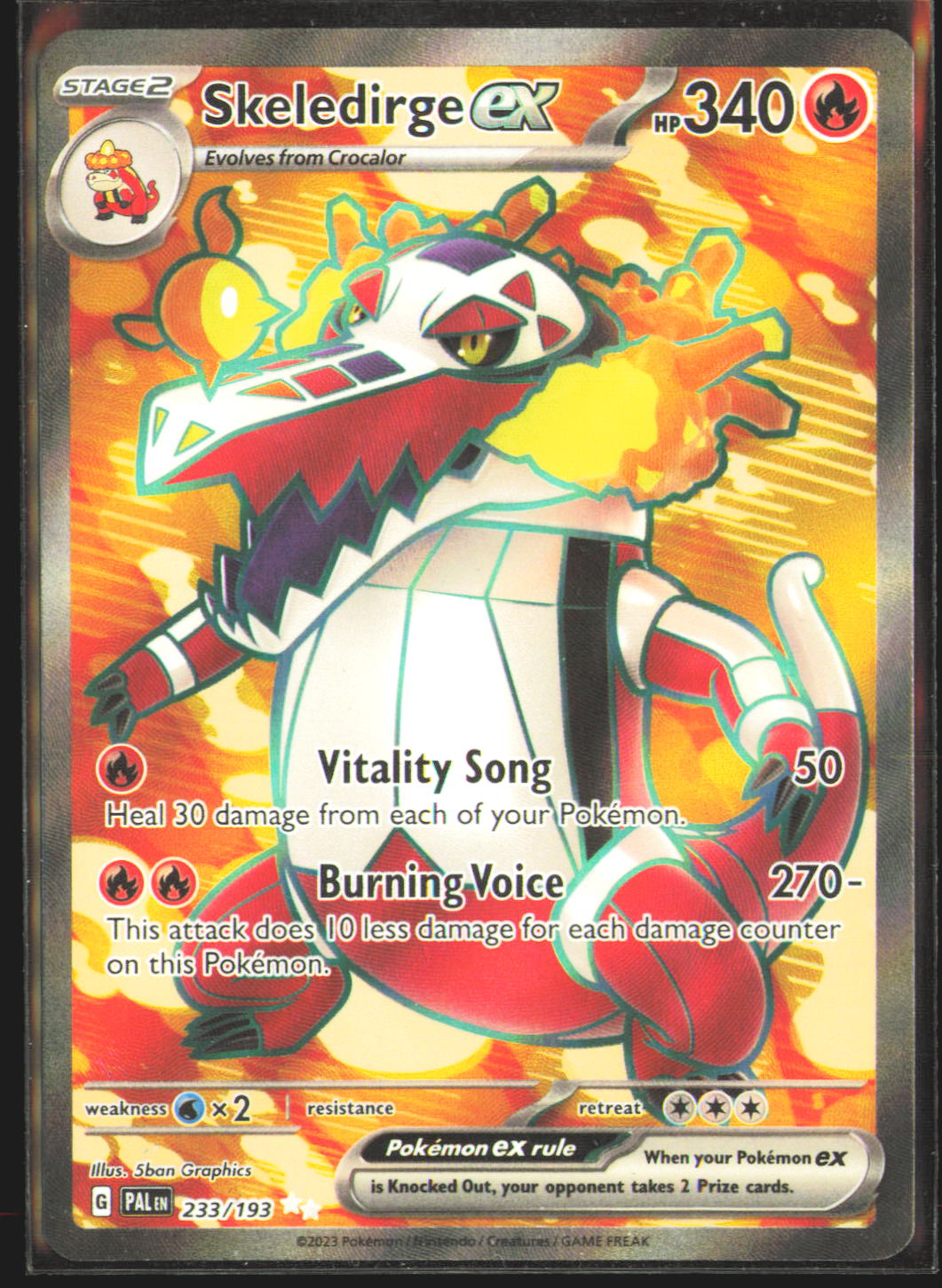 Skeledirge ex - 233/193