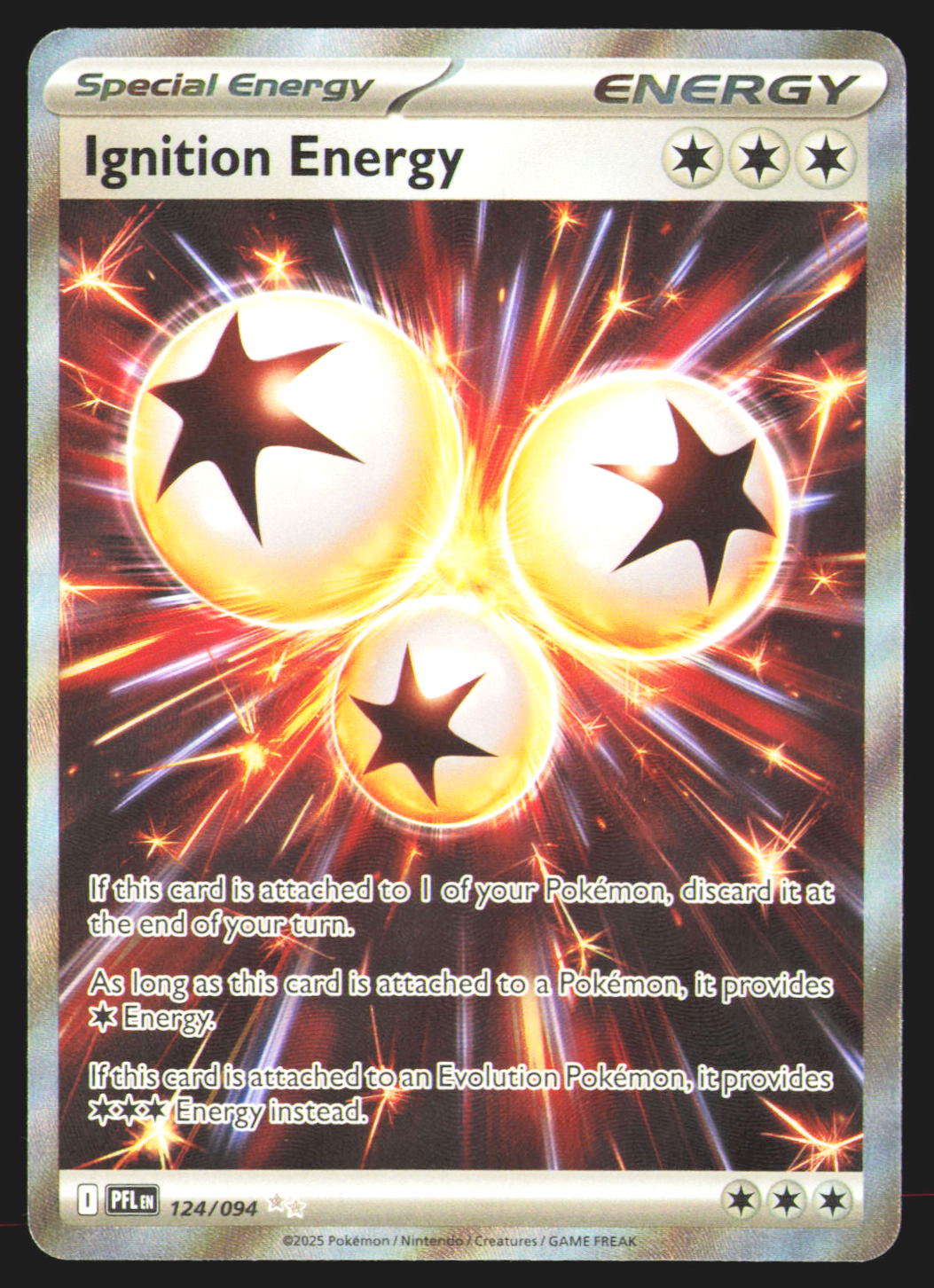 Ignition Energy
