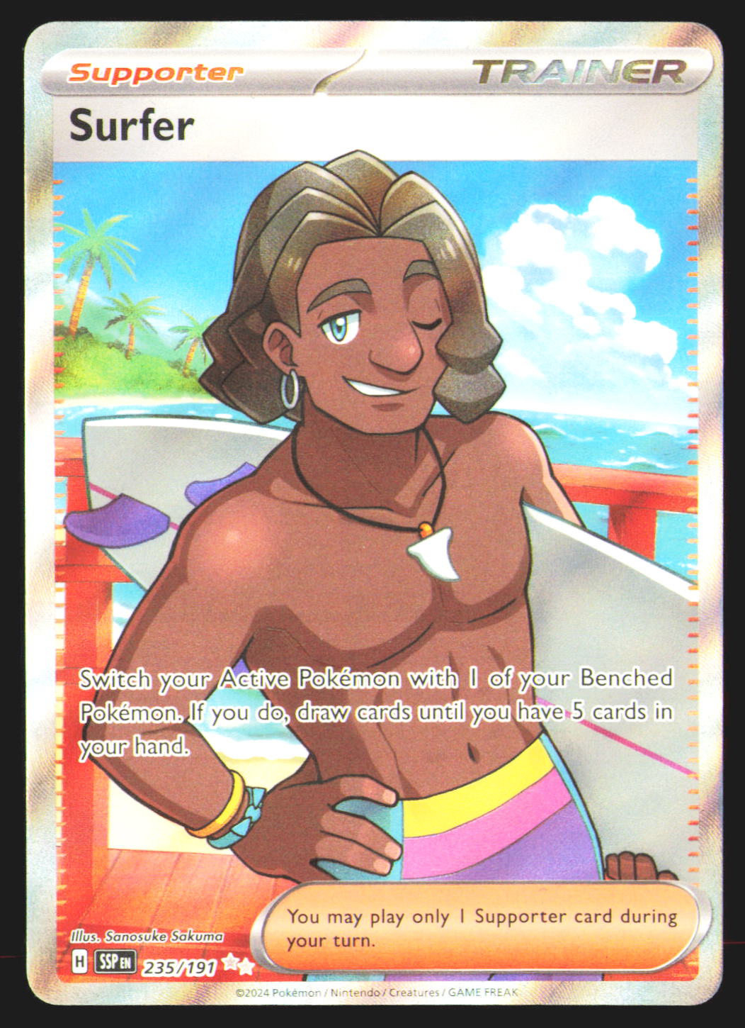 Surfer - 235/191