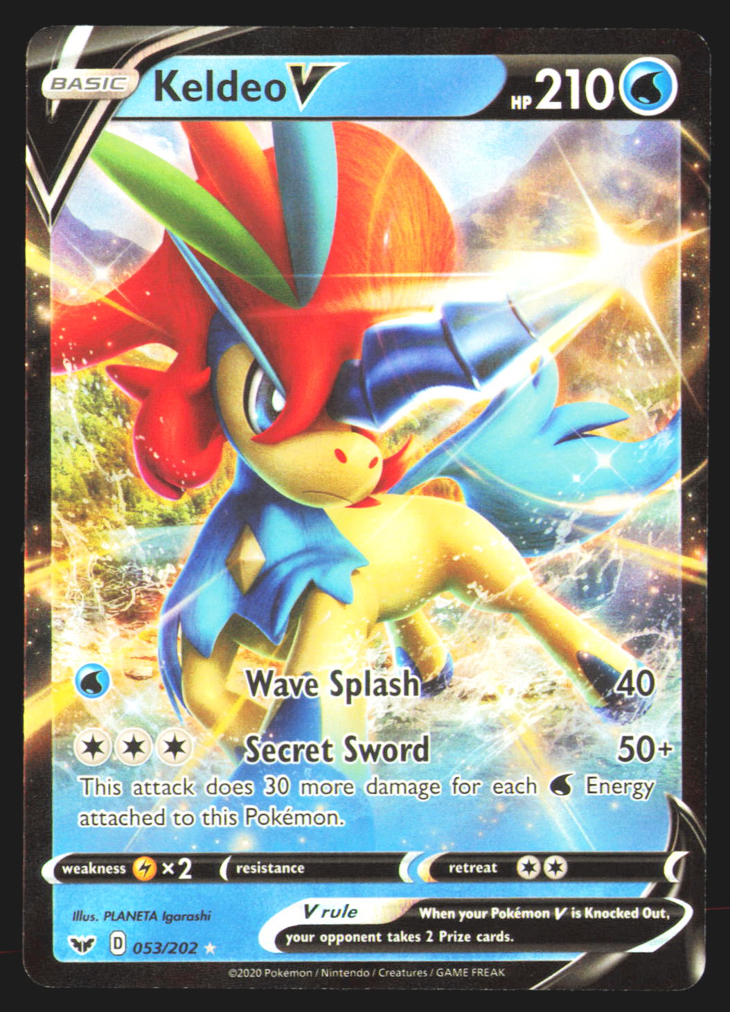 Keldeo V