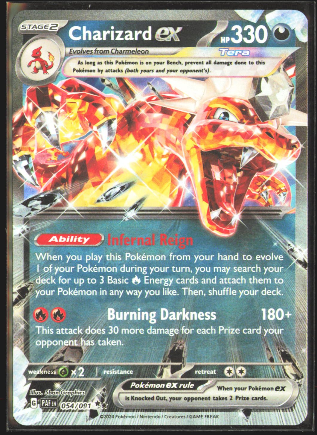 Charizard ex - 054/091
