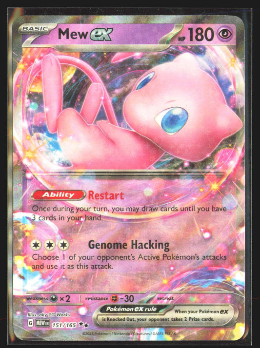 Mew ex - 151/165