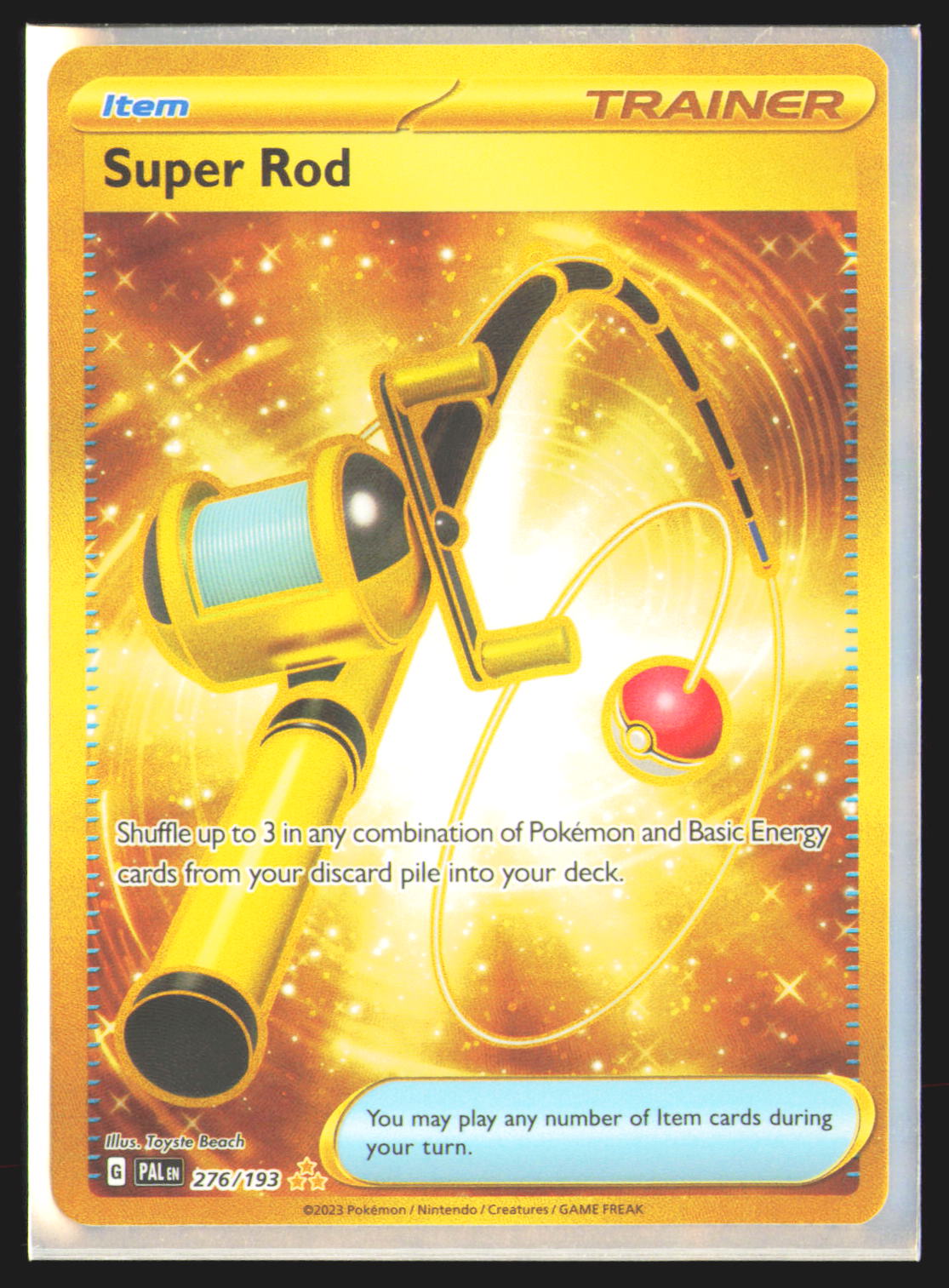 Super Rod - 276/193