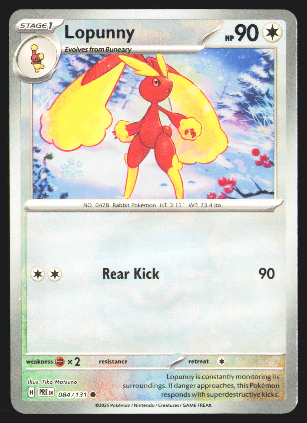 Lopunny (Poke Ball Pattern)