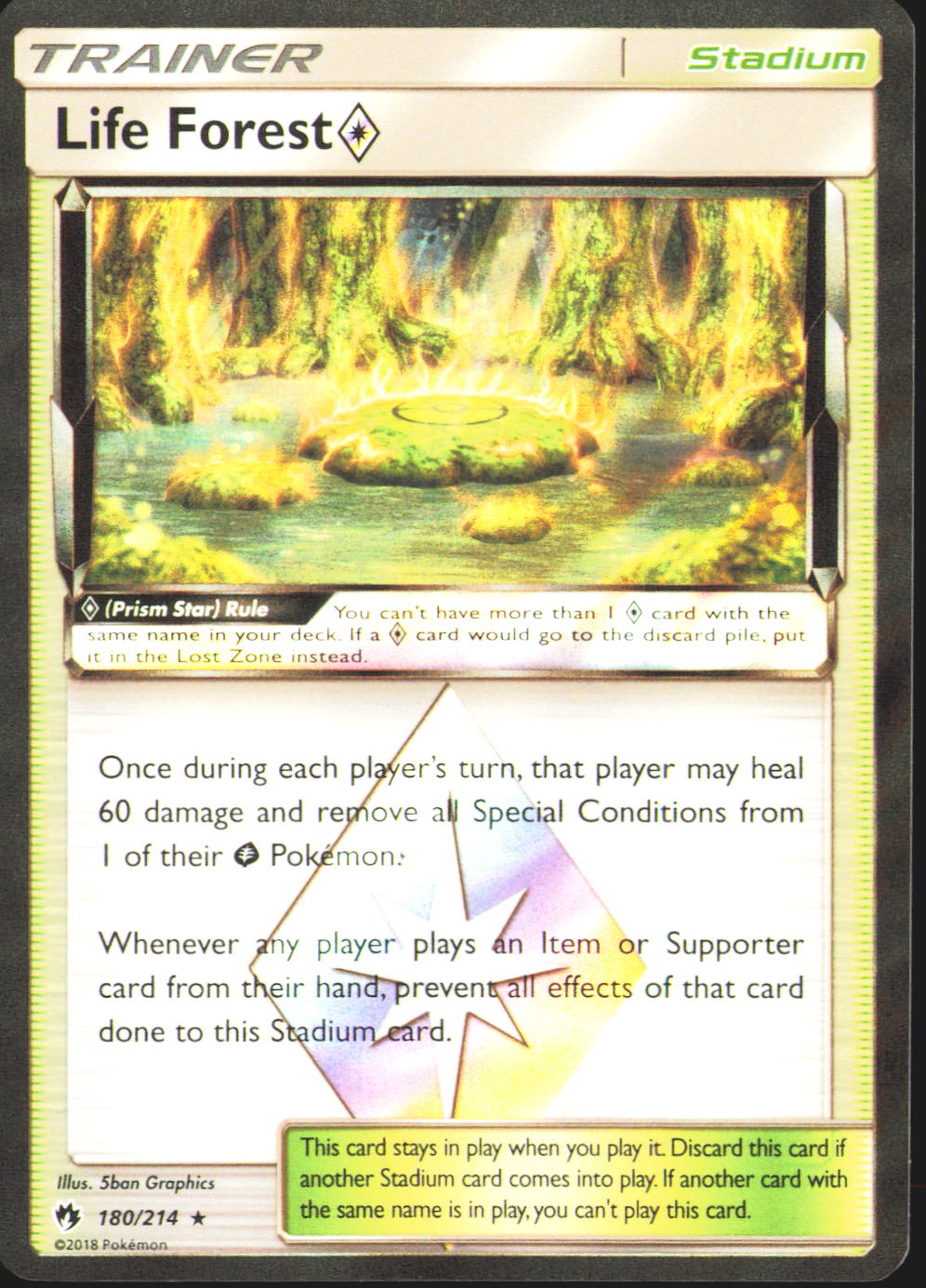 Life Forest Prism Star