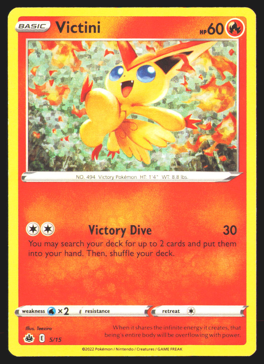 Victini - 5/15