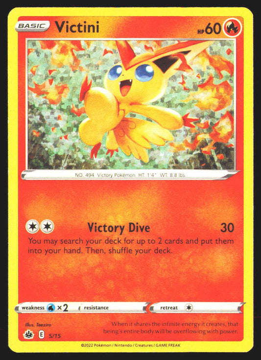 Victini - 5/15