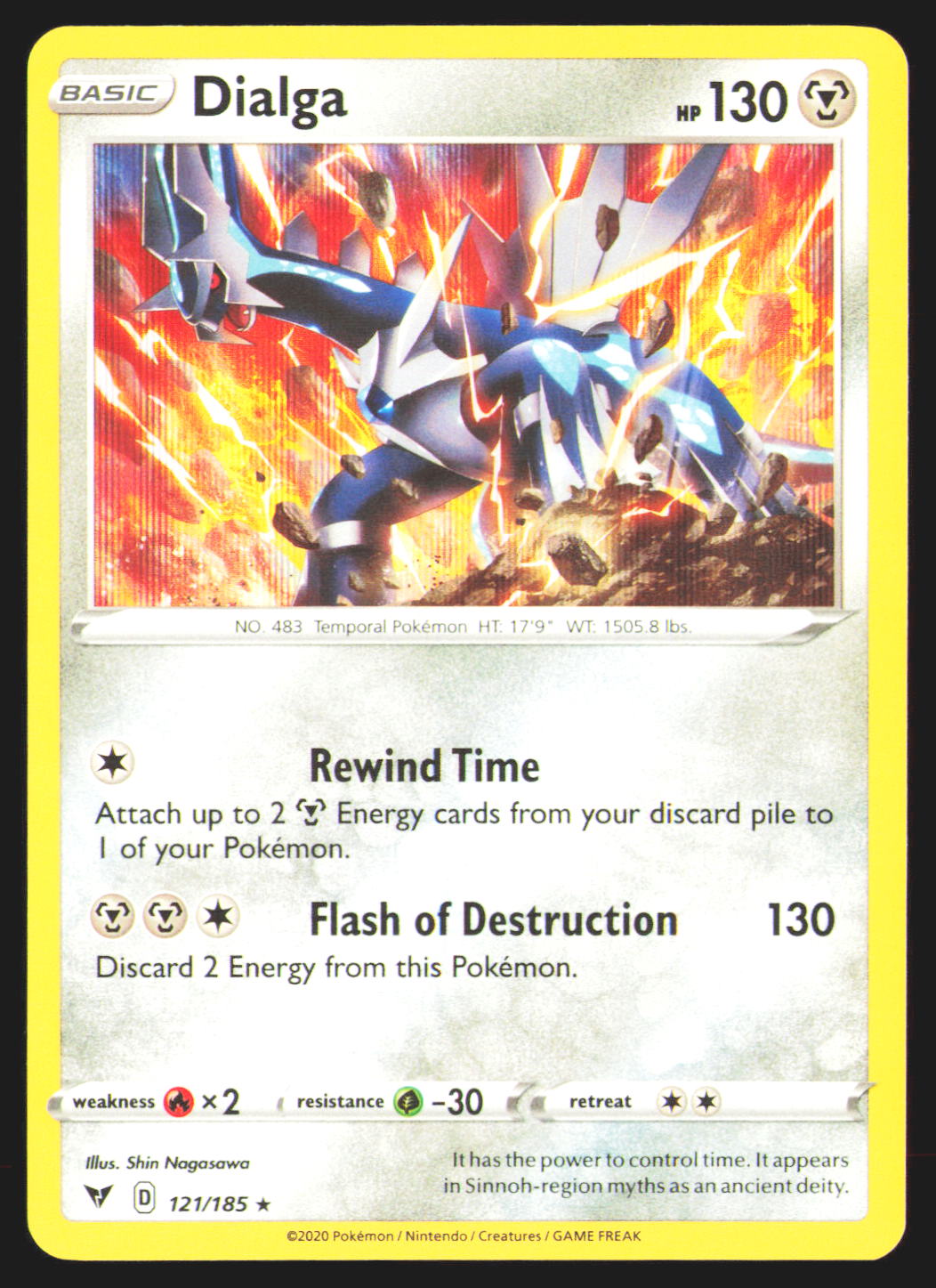 Dialga - 121/185