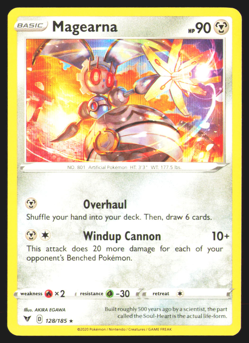 Magearna - 128/185