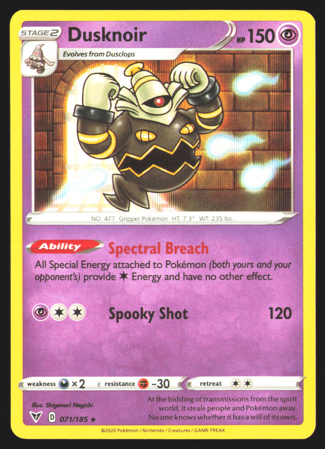 Dusknoir