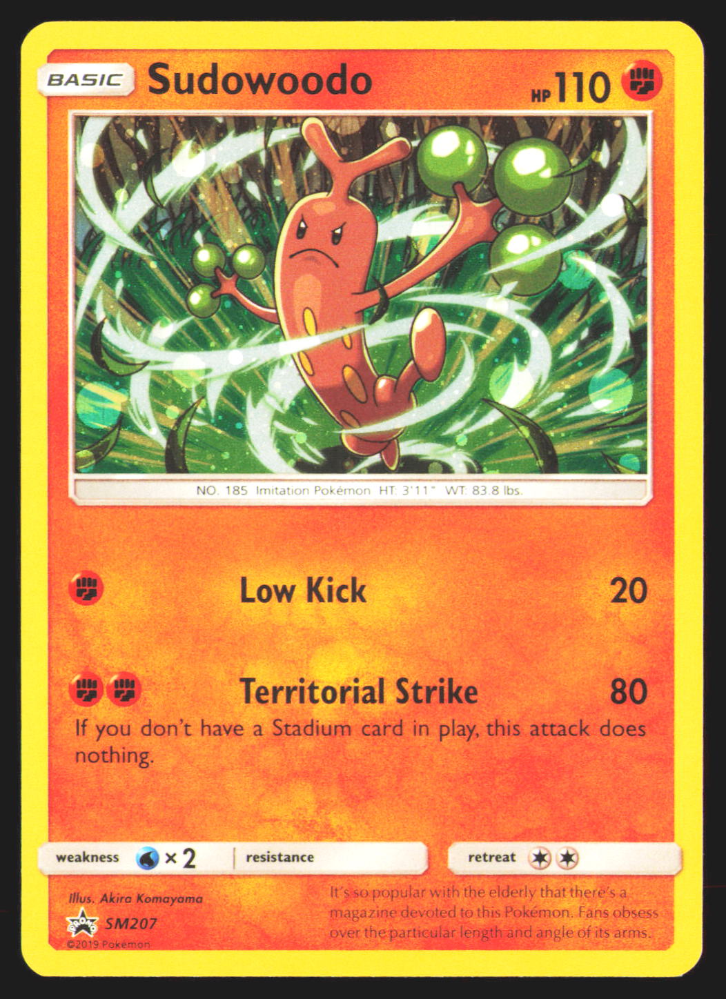 Sudowoodo - SM207