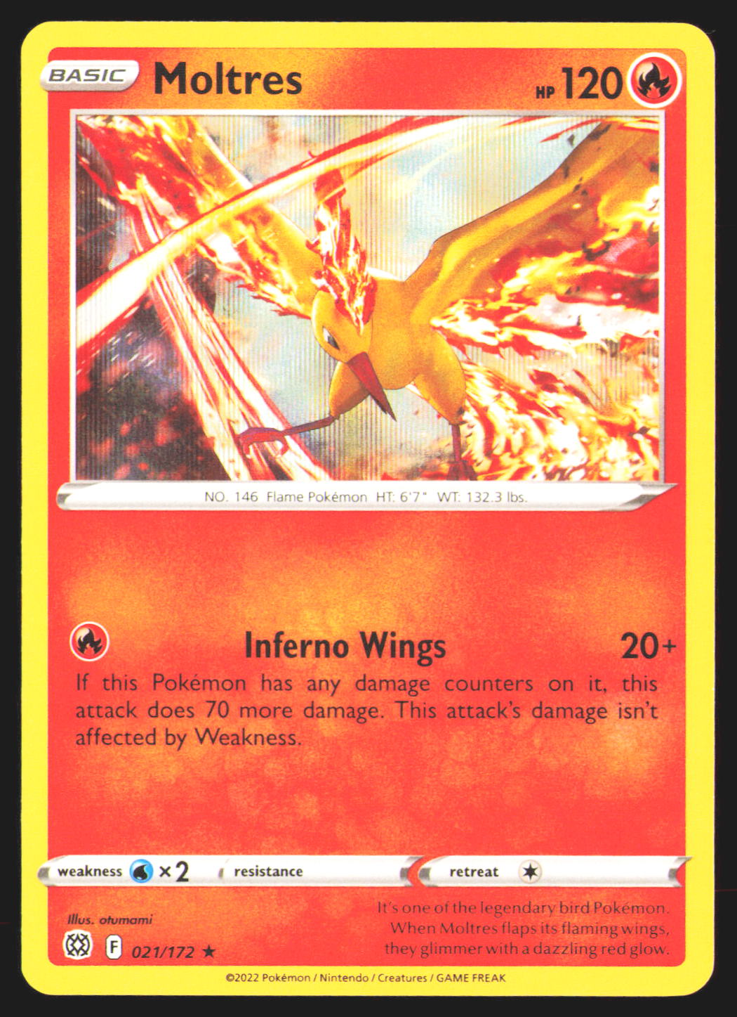 Moltres - 021/172