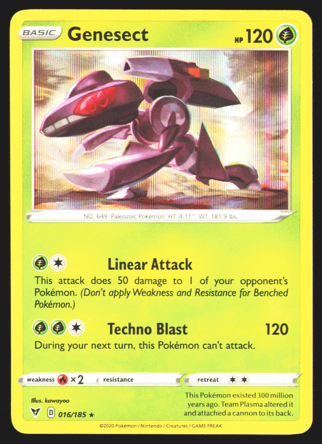 Genesect