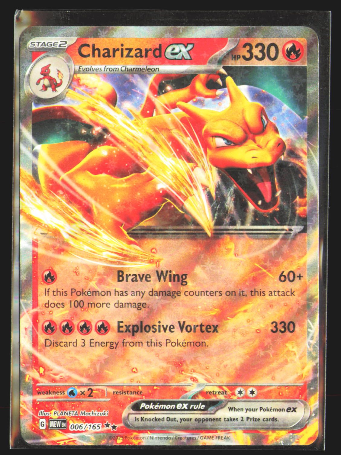 Charizard ex - 006/165