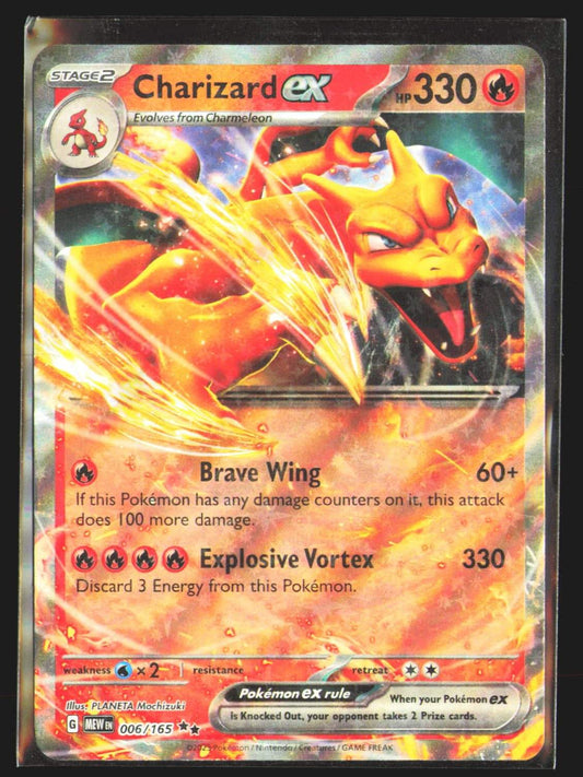 Charizard ex - 006/165