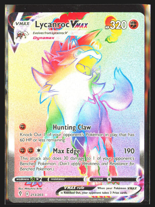 Lycanroc VMAX (Secret)