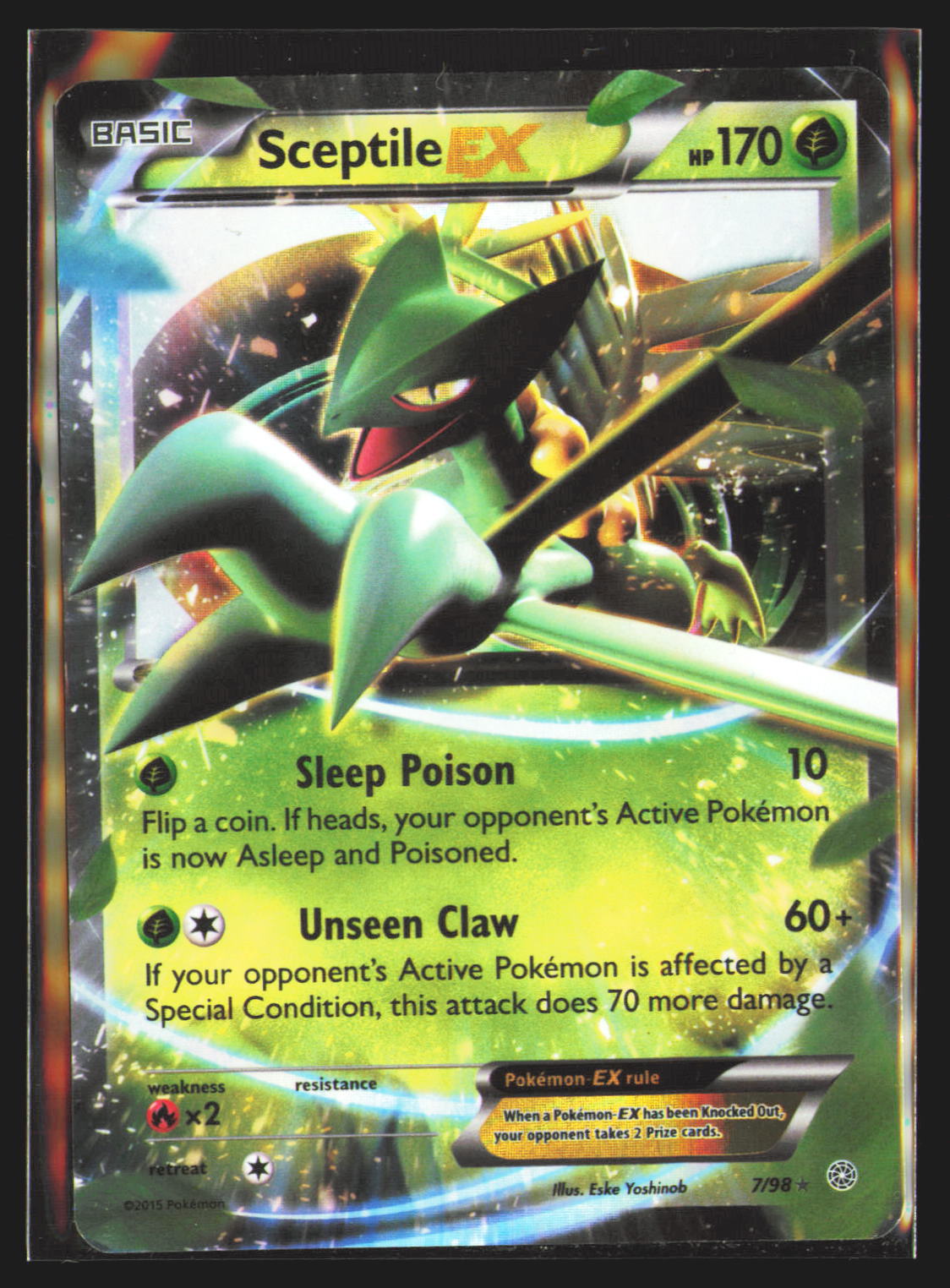 Sceptile EX