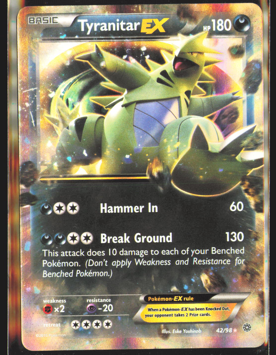 Tyranitar EX