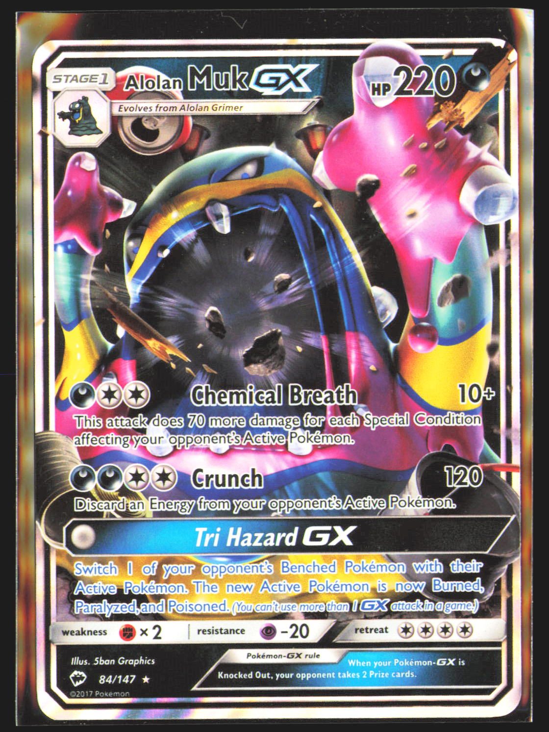Alolan Muk GX