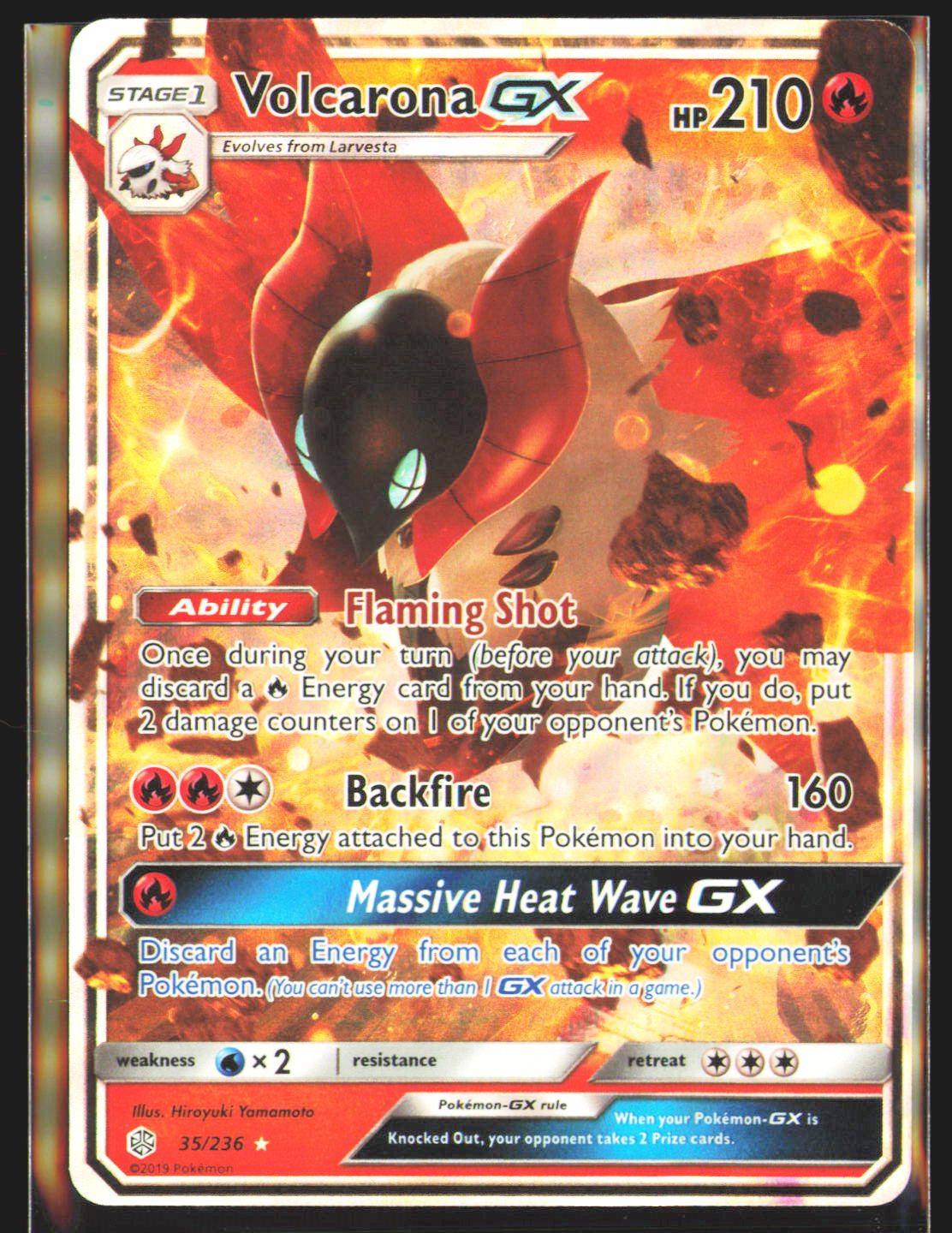 Volcarona GX