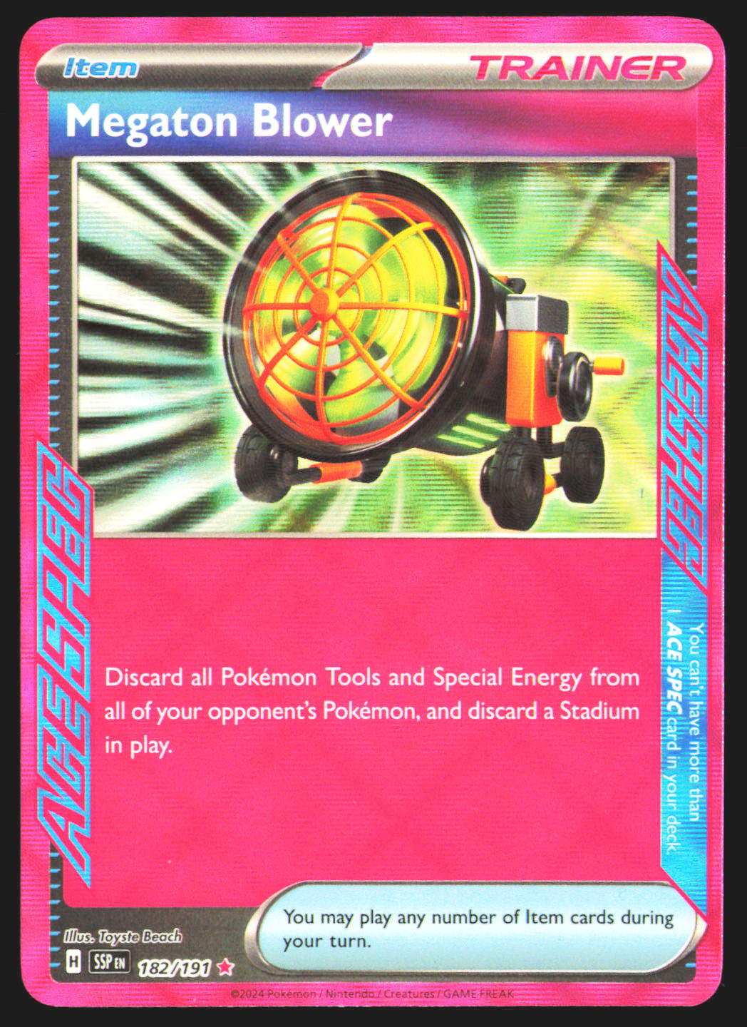 Megaton Blower