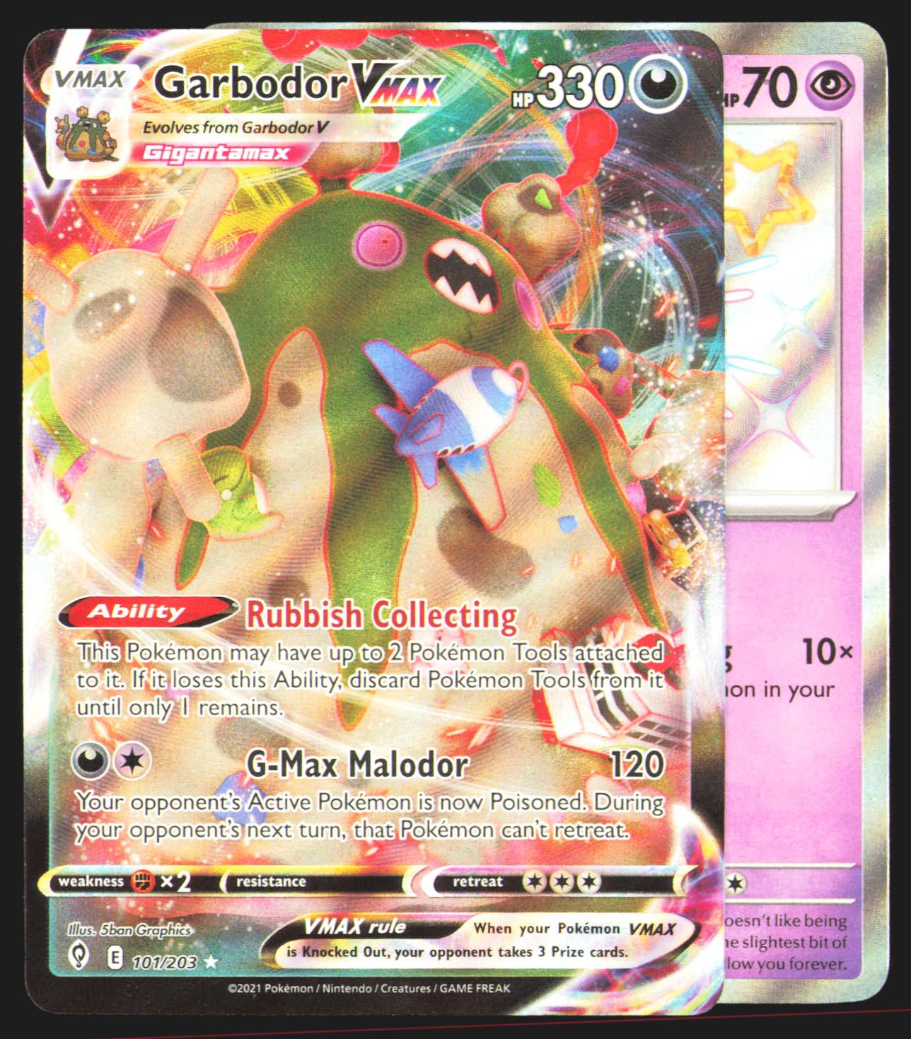 Garbodor VMAX