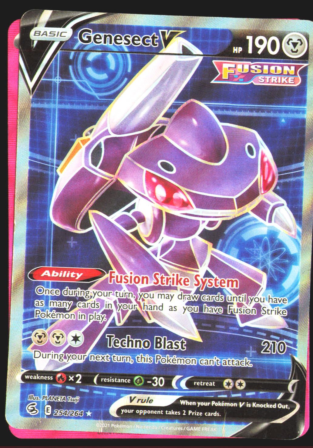 Genesect V (Full Art)