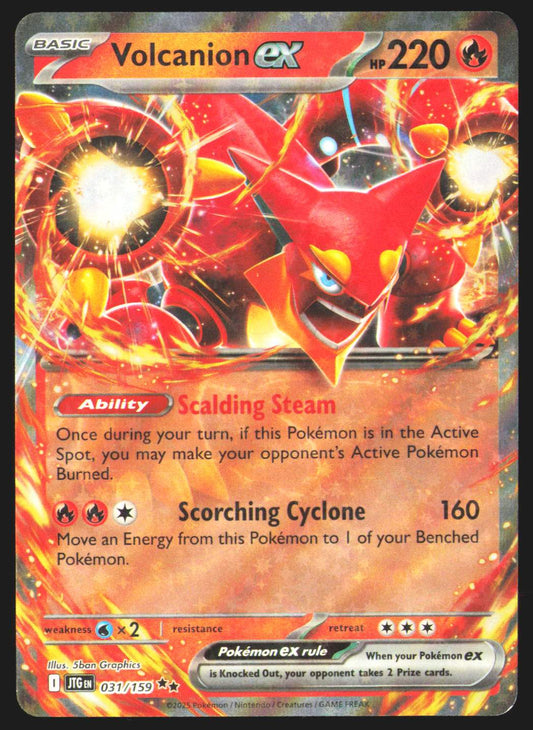 Volcanion ex - 031/159