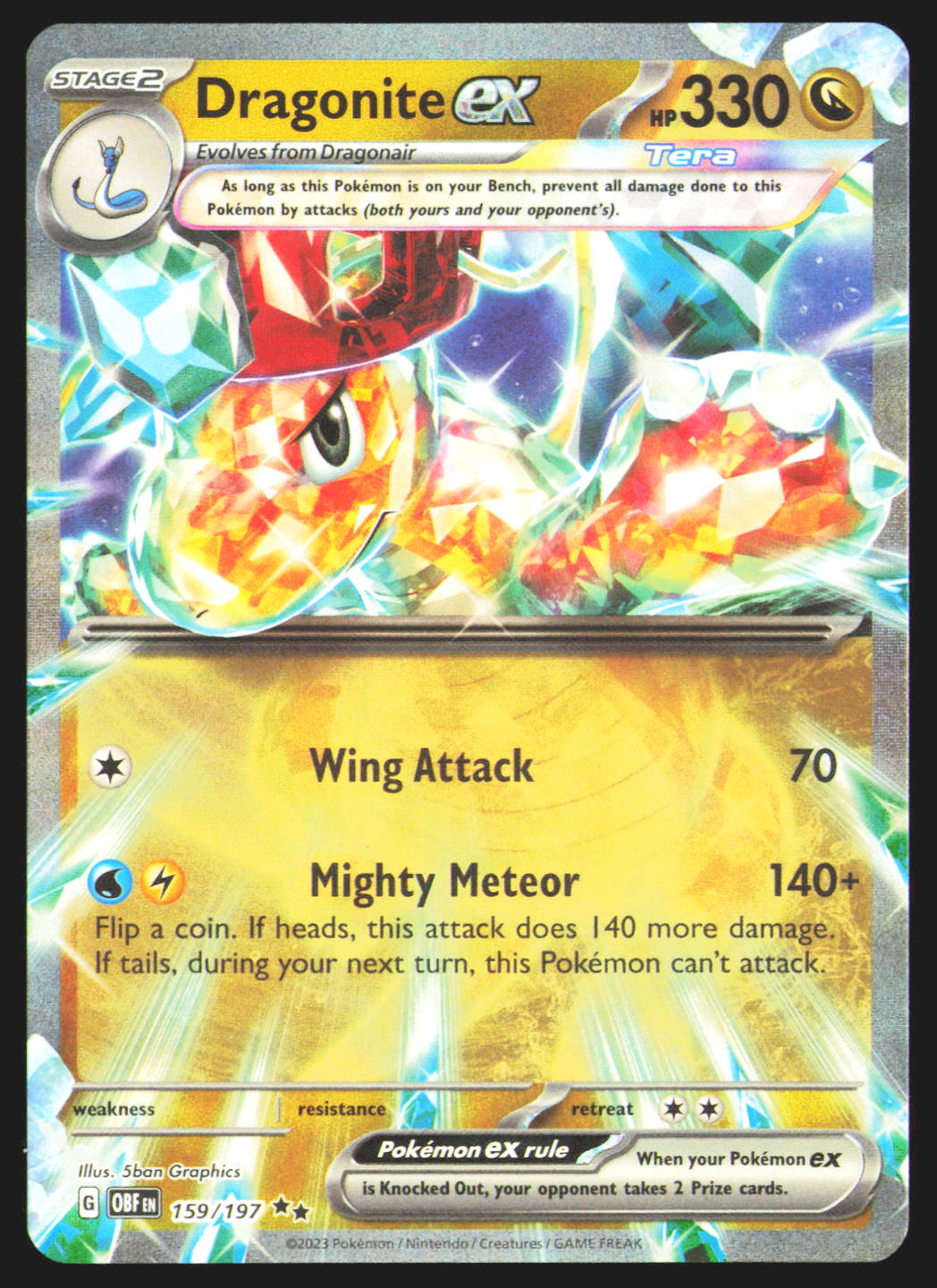 Dragonite ex