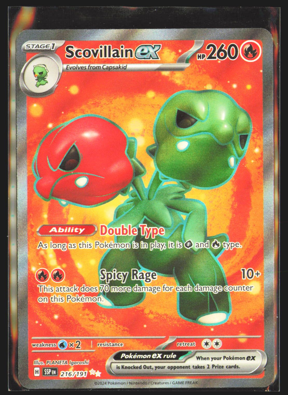 Scovillain ex - 216/191