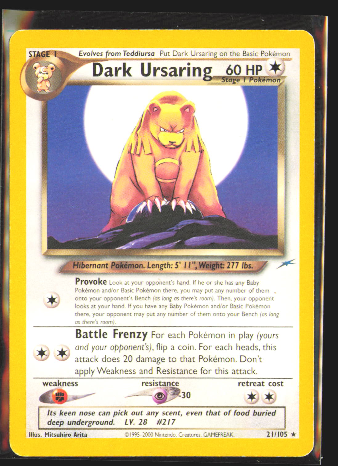 Dark Ursaring