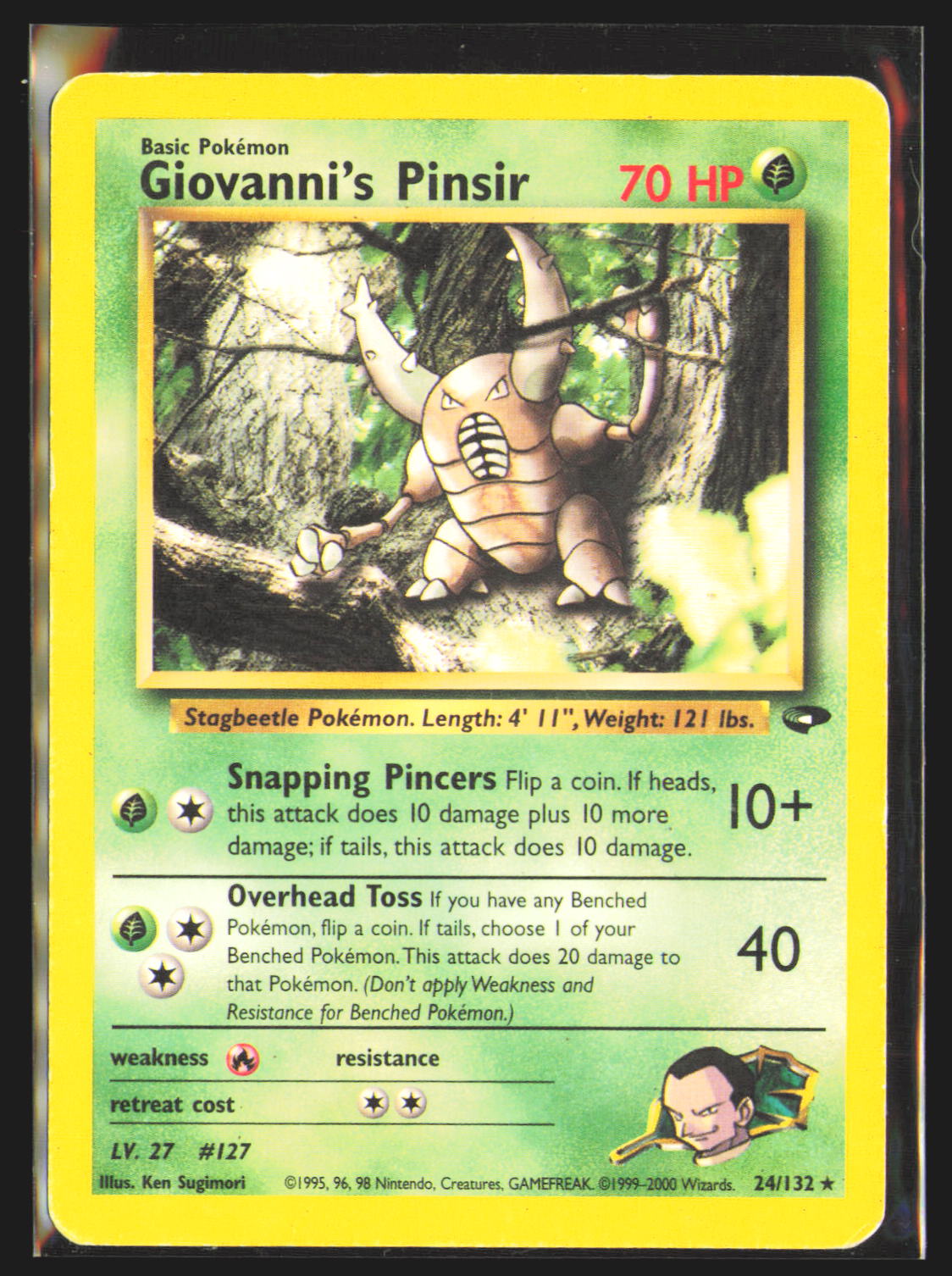 Giovanni's Pinsir