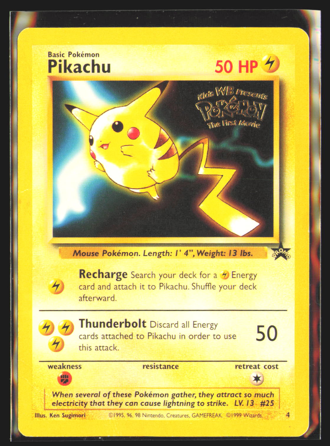 Pikachu (Movie Promo)