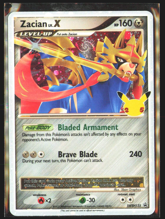 Zacian LV. X - SWSH135
