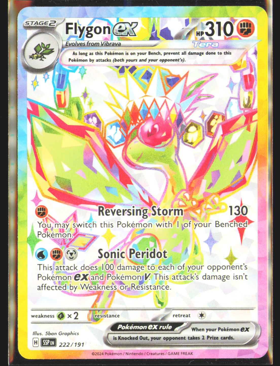 Flygon ex - 222/191