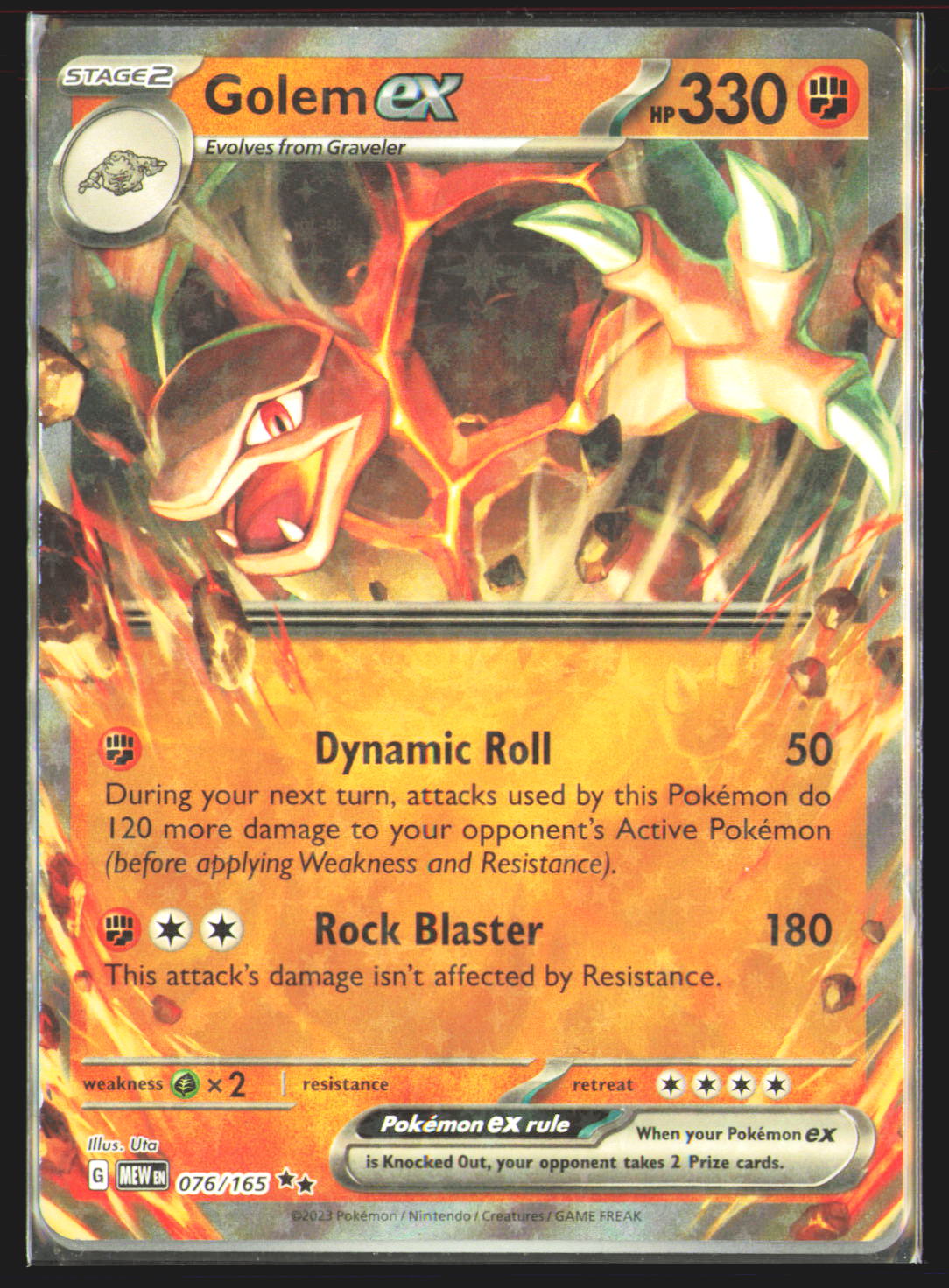 Golem ex - 076/165