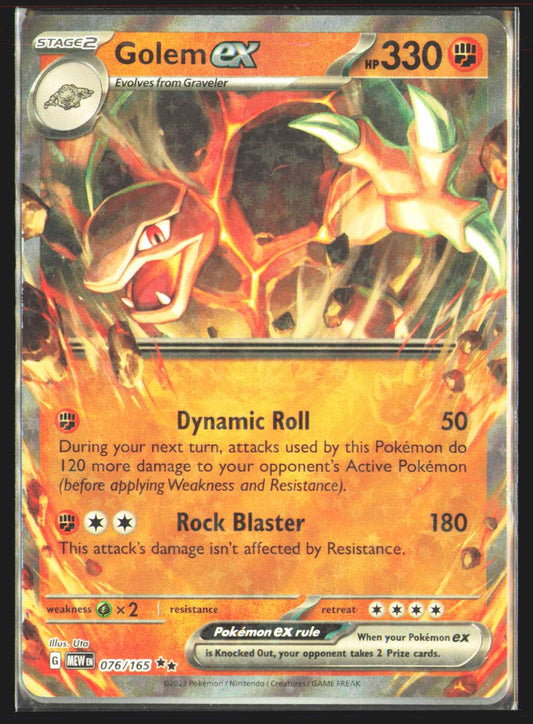 Golem ex - 076/165