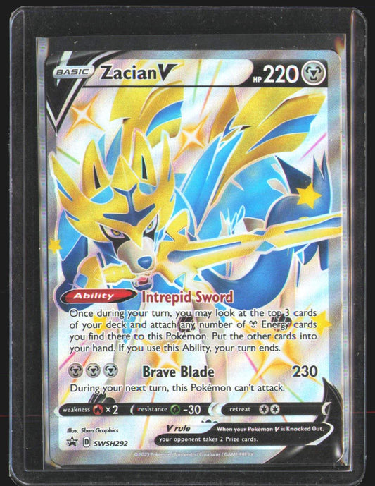 Zacian V (Shiny) - SWSH292