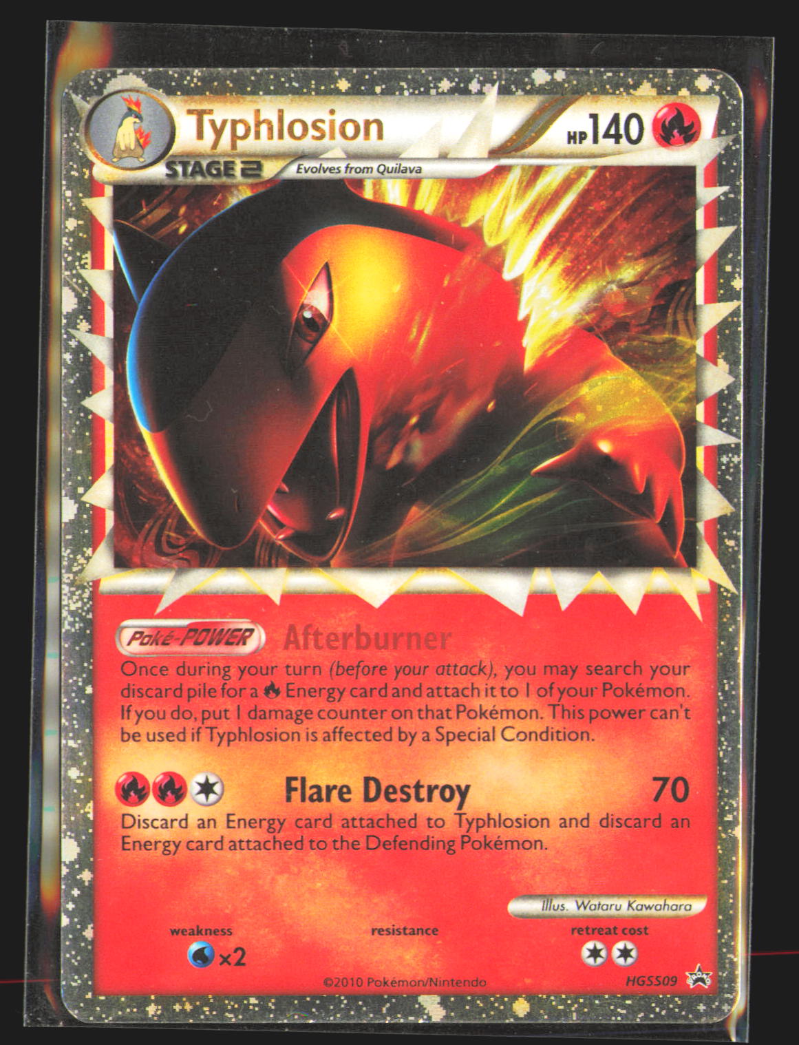 Typhlosion (Prime) - HGSS09