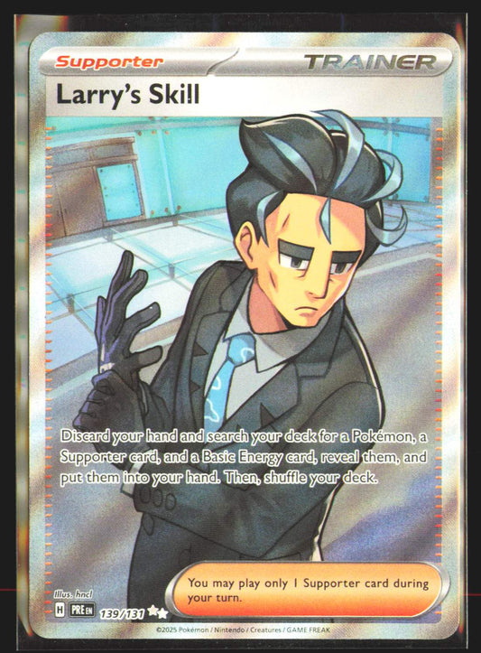 Larry's Skill - 139/131
