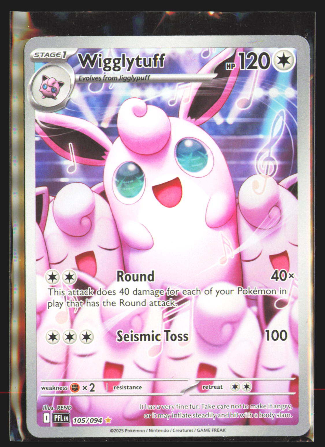 Wigglytuff - 105/094
