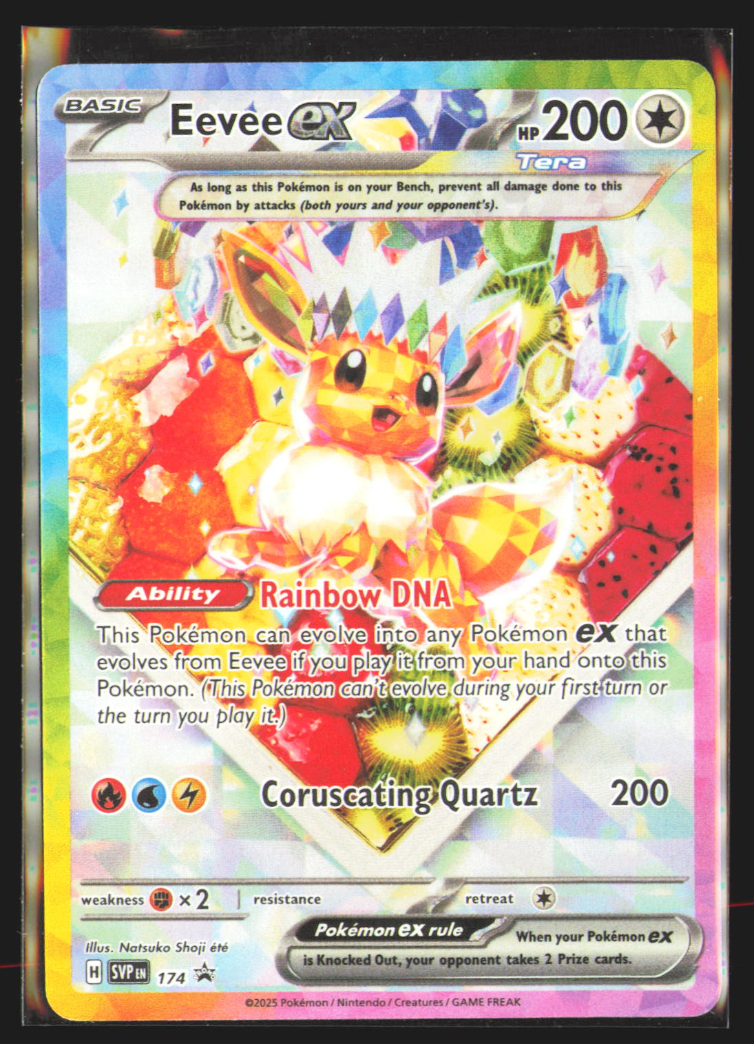 Eevee ex - 174