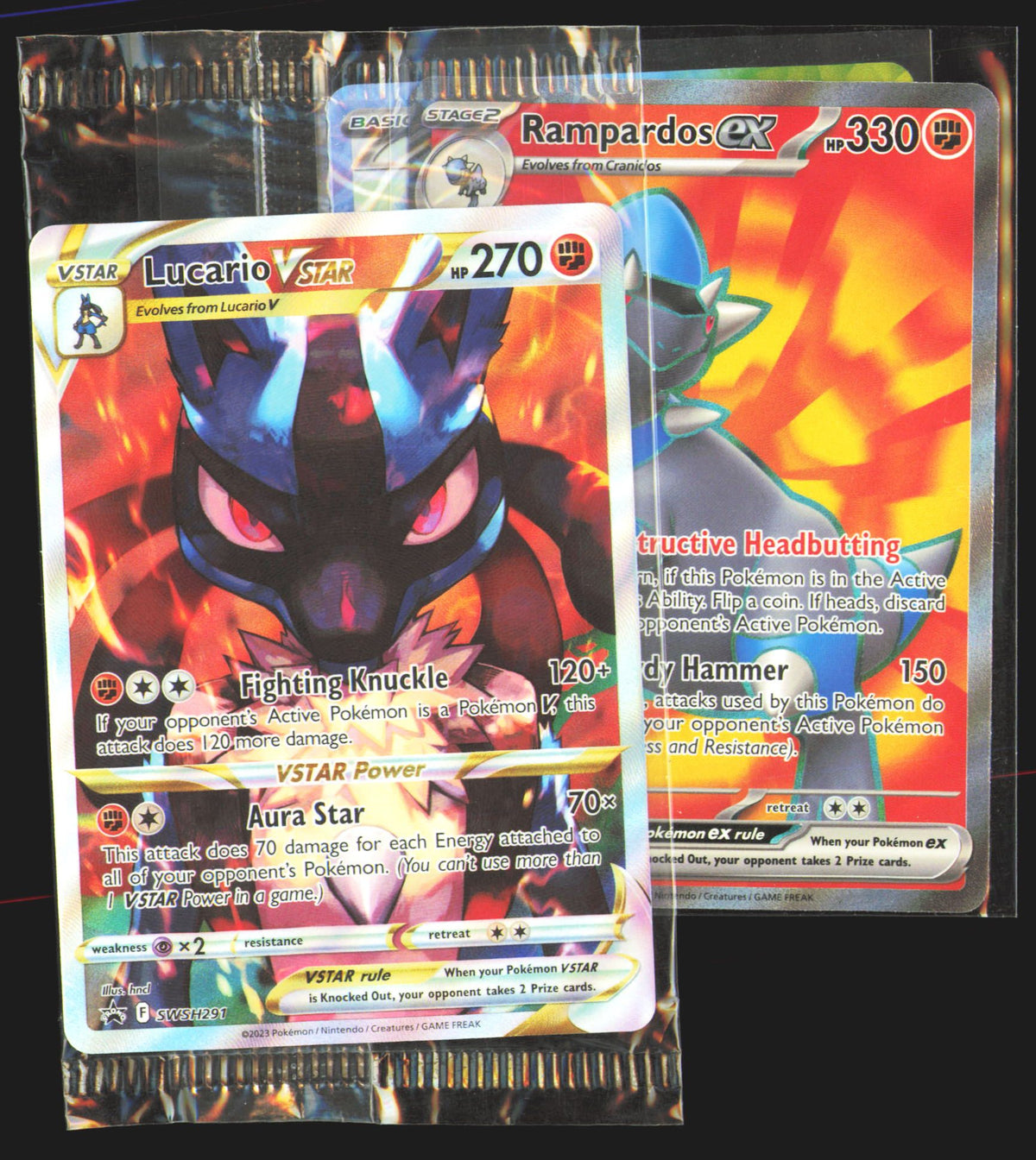 Lucario VSTAR - SWSH291