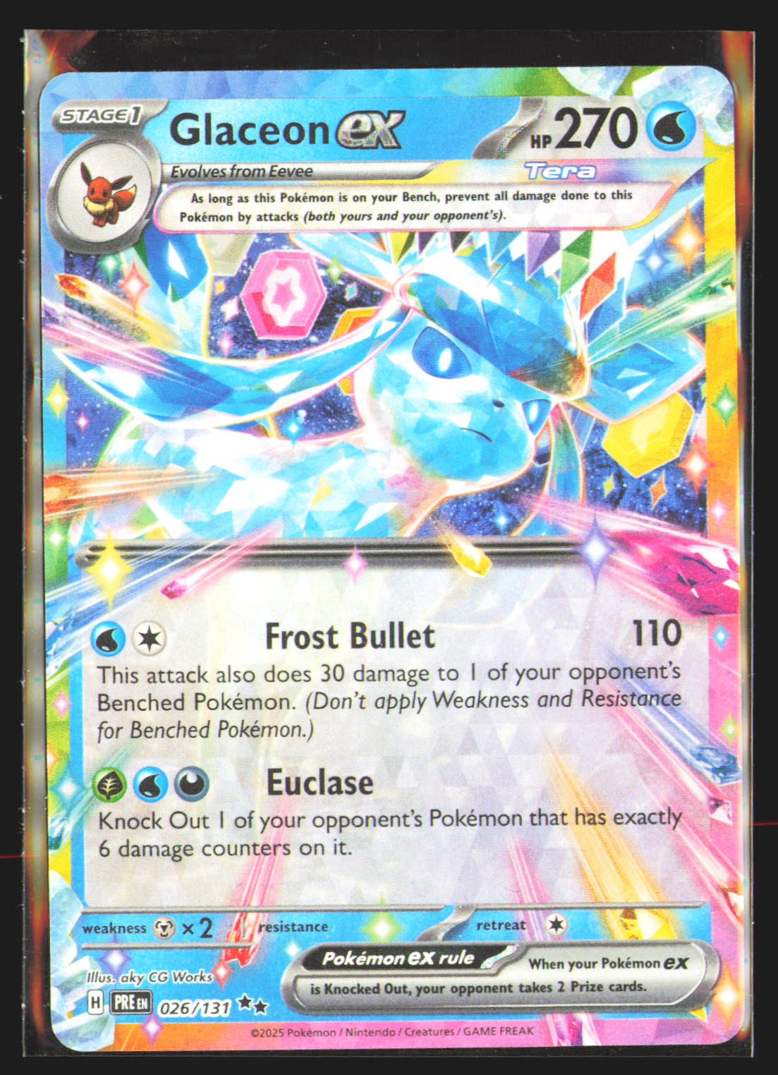 Glaceon ex - 026/131