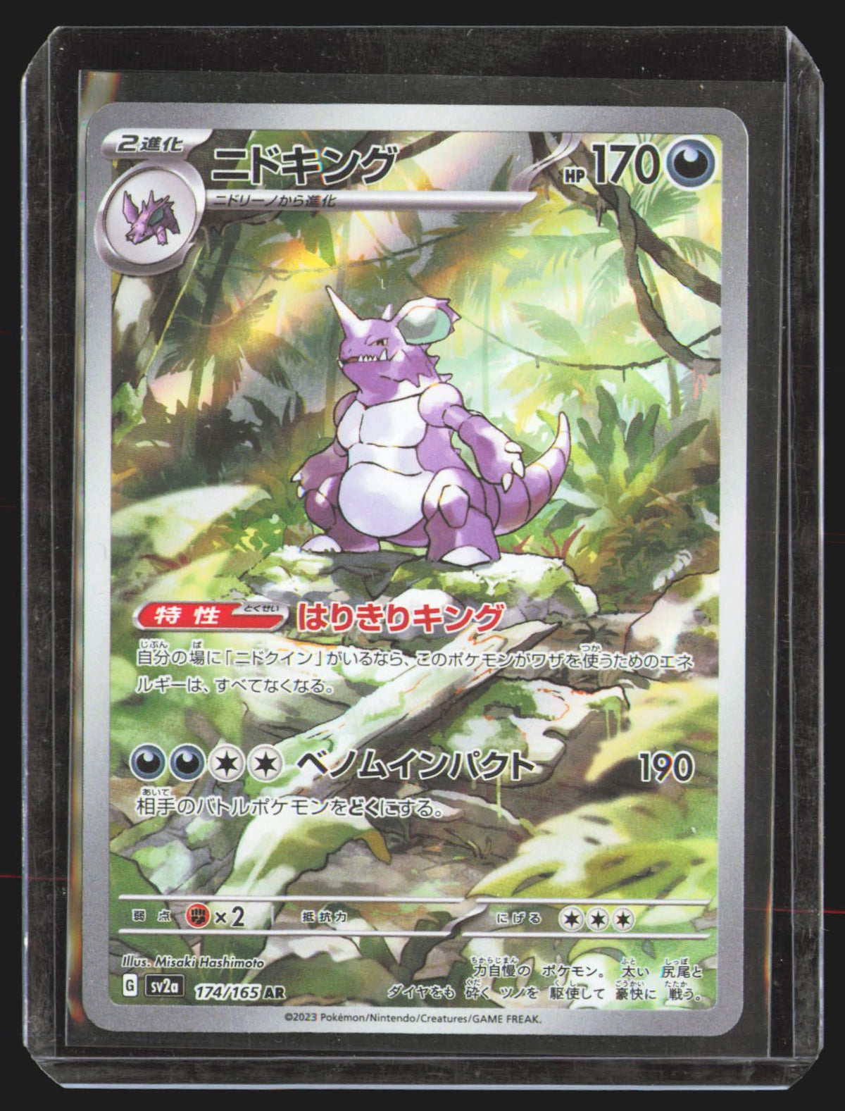 Nidoking - 174/165