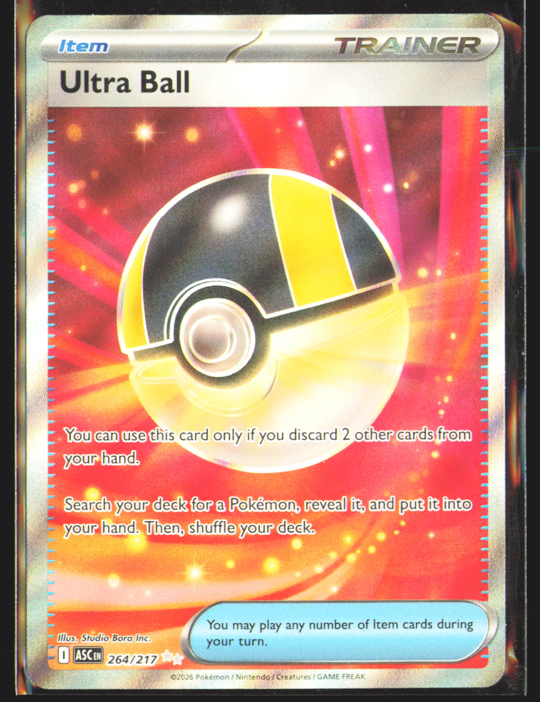 Ultra Ball - 264/217