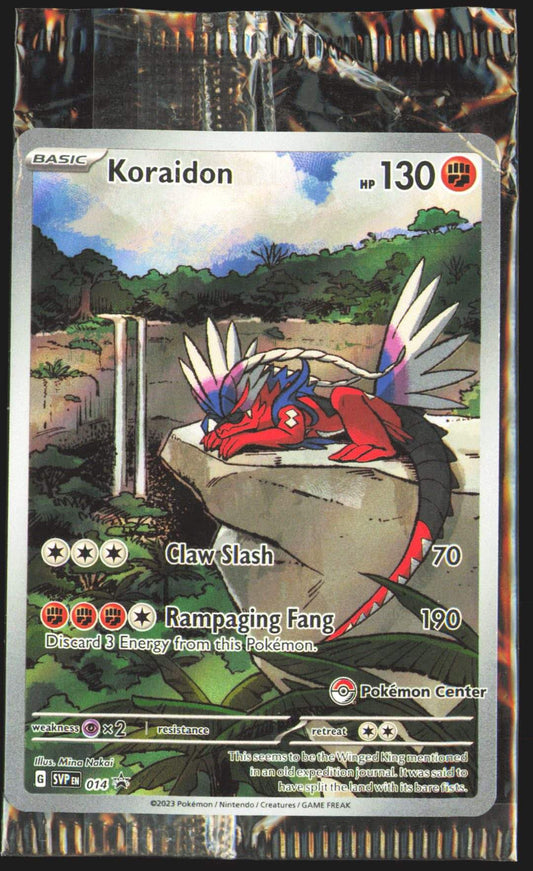 Koraidon - 014 (Pokemon Center Exclusive)